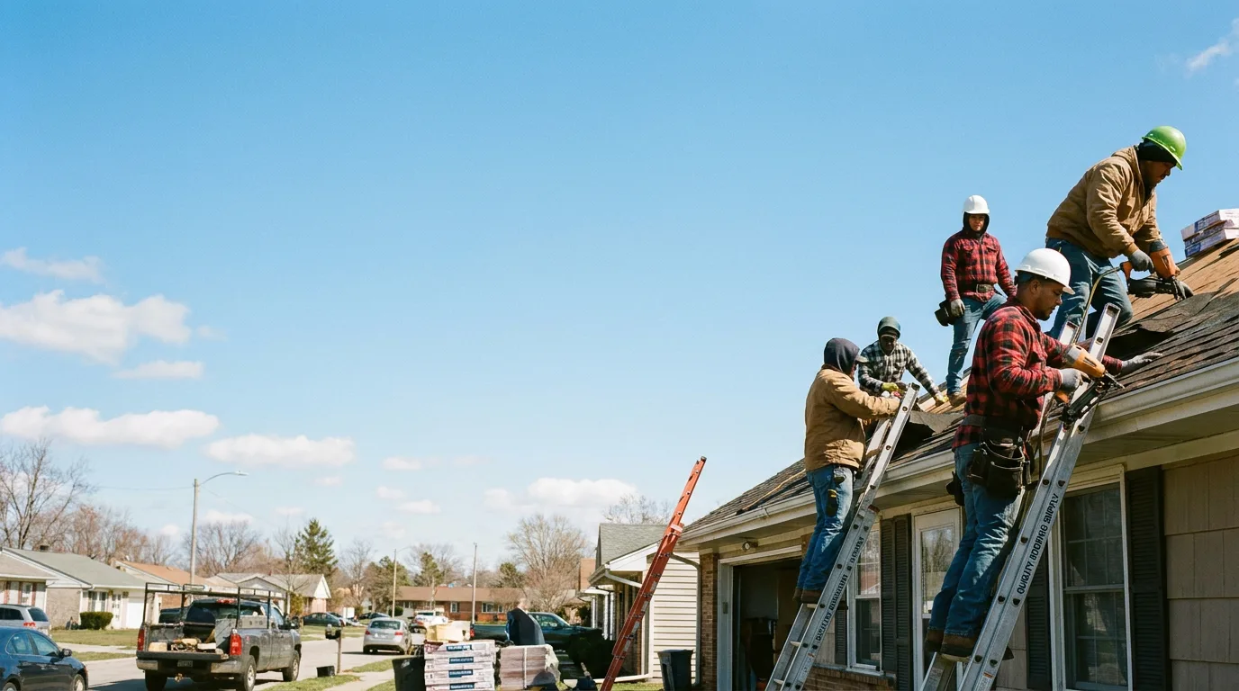 Roofing in Hartsfield, GA near me